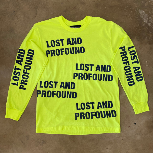 LOST AND PROFOUND Long Sleeve Tee