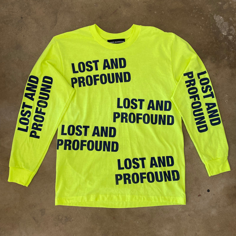 LOST AND PROFOUND Long Sleeve Tee