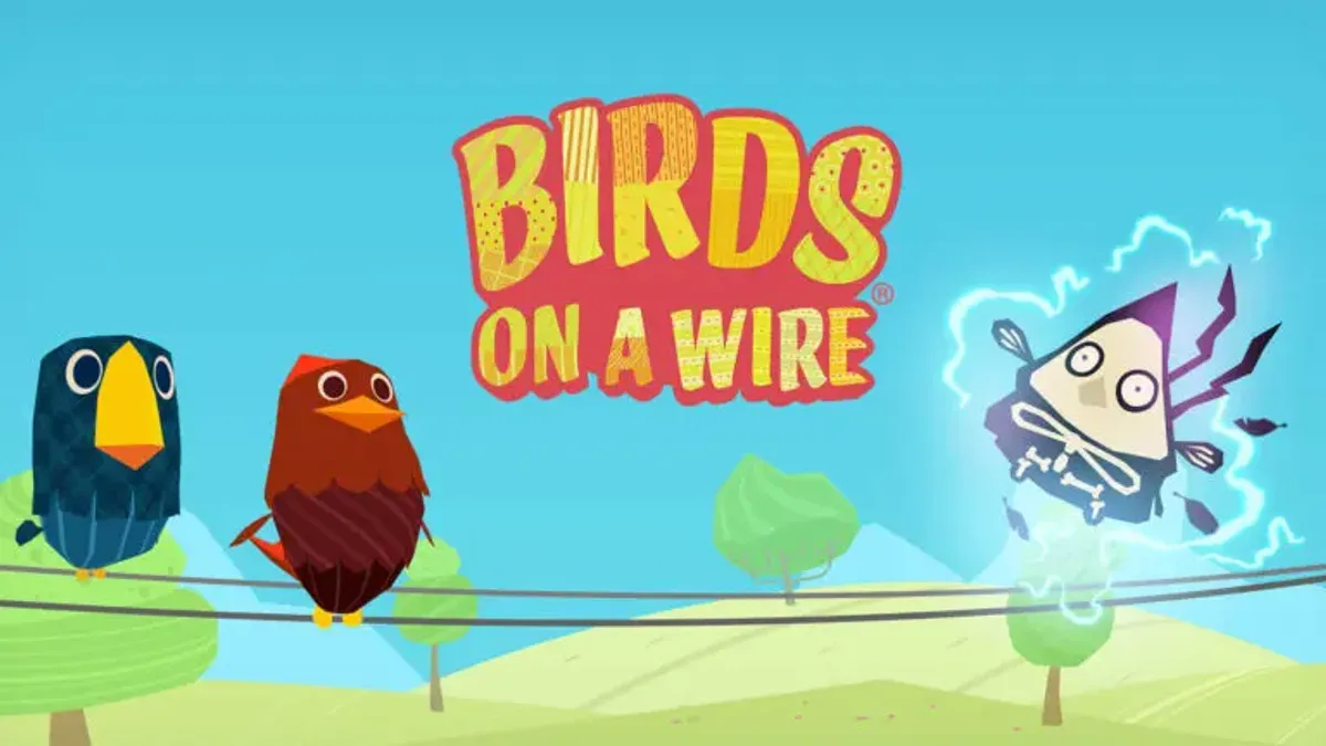 Birds on a wire